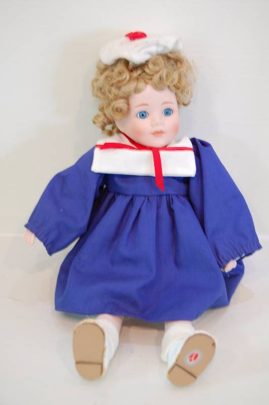 lot 25 image: Porcelain Doll