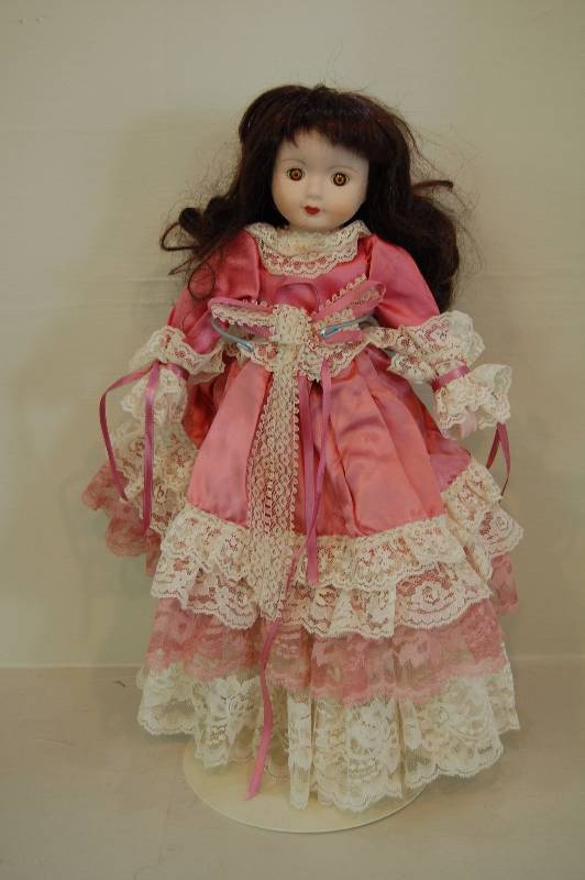 lot 31 image: Porcelain Doll