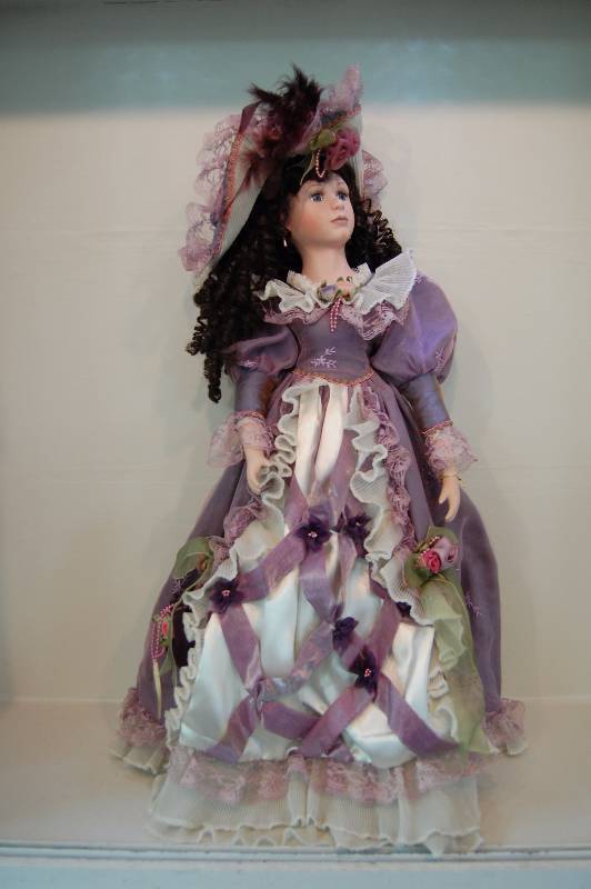 lot 41 image: Porcelain Doll
