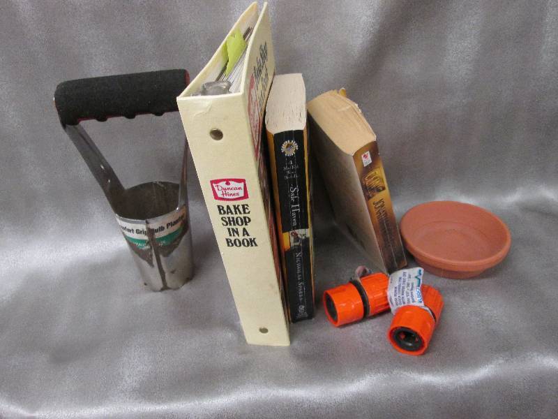 Bulb Planter,Cookbook, 2 Paperback ...