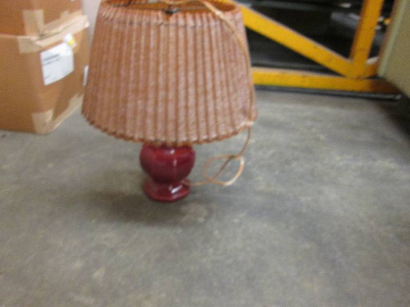 Ceramic lamp...