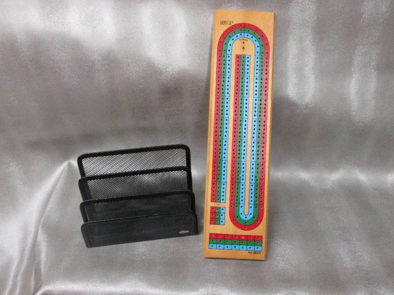 Metal Letter Mail Desk Organizer, W...