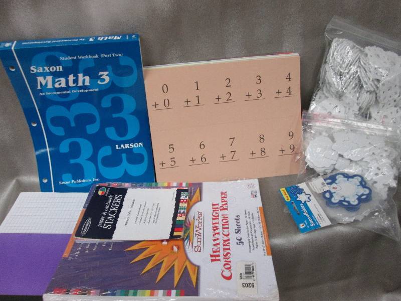 Graph & construction paper, Student...