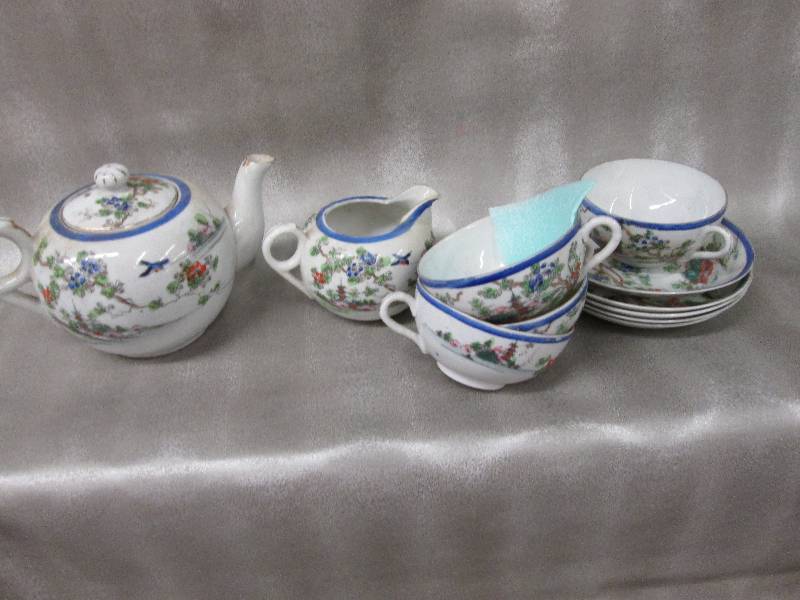 Japanese Tea Set for 4, Made in Jap...