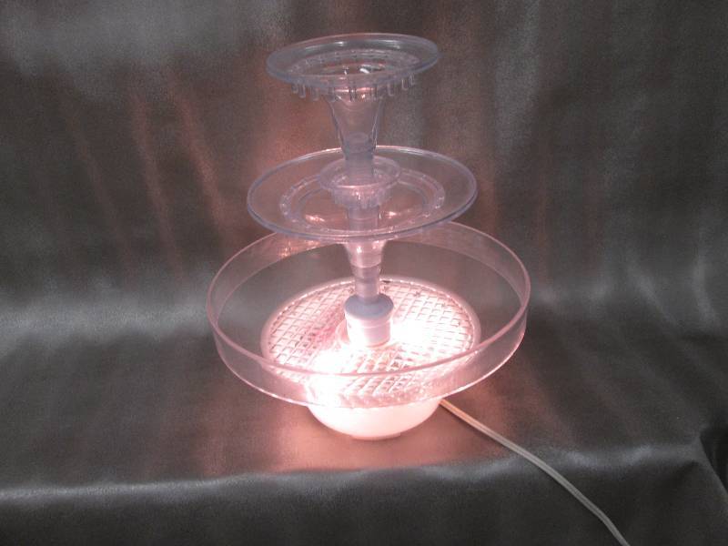Light-Up plastic fountain...