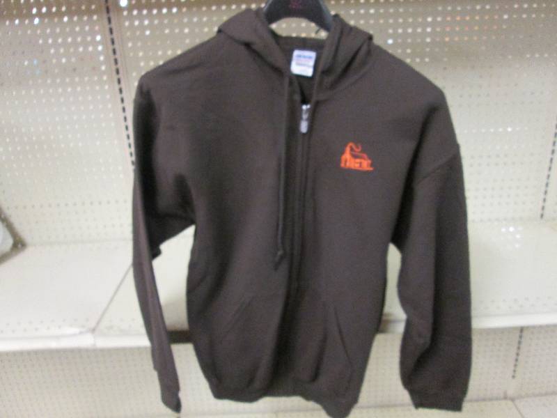 Black full zip sweatshirt Size L He...