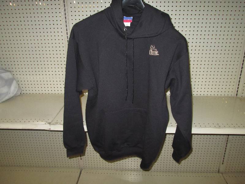 Black full zip sweatshirt Size L He...
