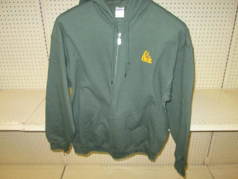 Green full zip sweatshirt Size XL H...
