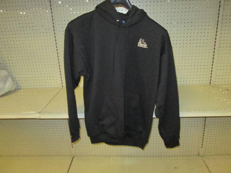 Black full zip sweatshirt Size L He...