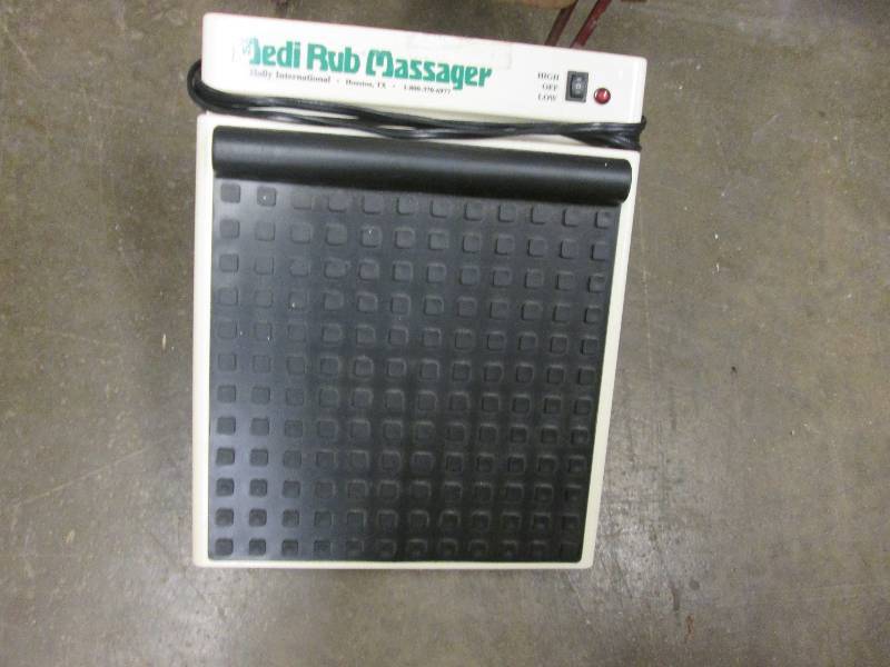 MediRub Foot Massager...