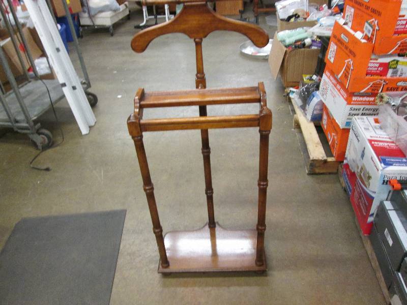 Wooden dressing rack...