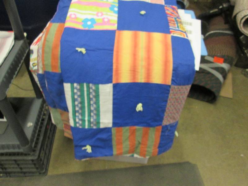 Handmade quilt...