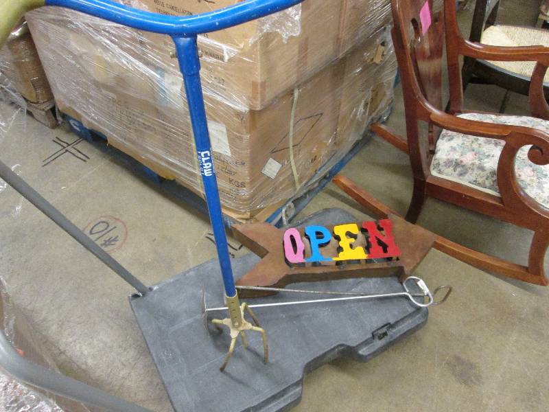 Ice fishing gear, Hand cultivator, ...