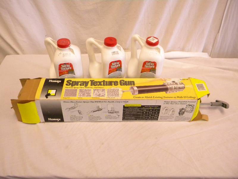 lot 244 image: Spray Texture Gun