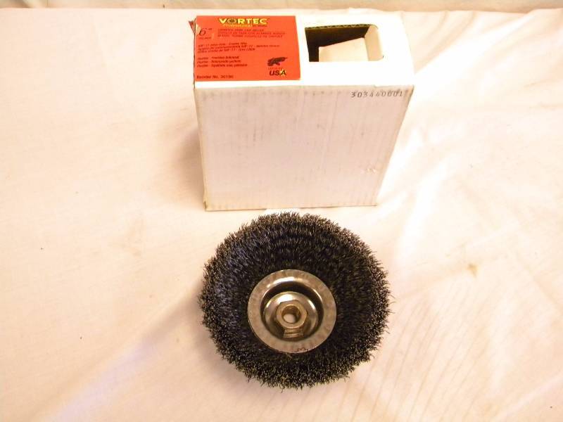 lot 245 image: Vortex Wire Brush