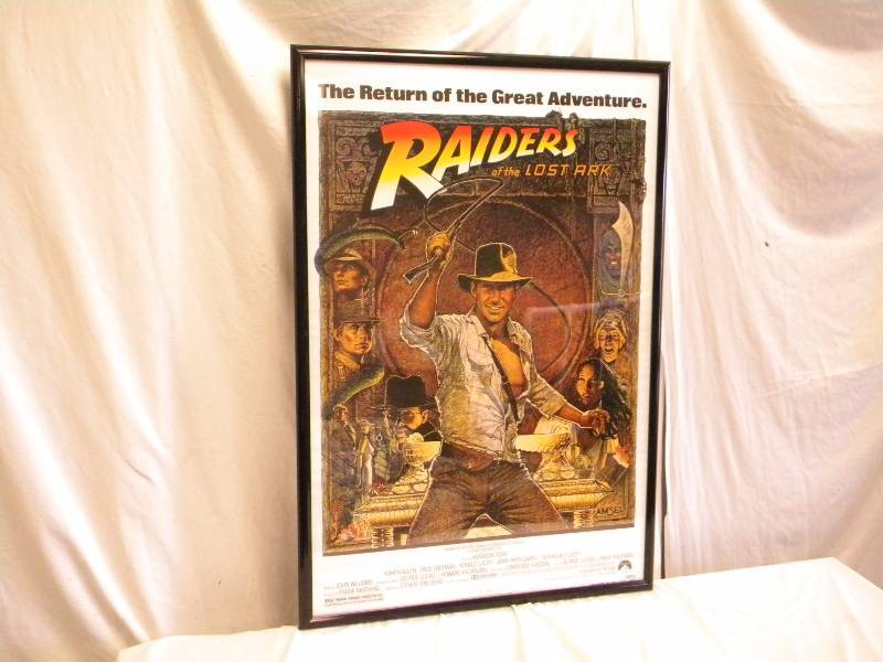 lot 236 image: Movie Poster - Raiders of the Lost Ark