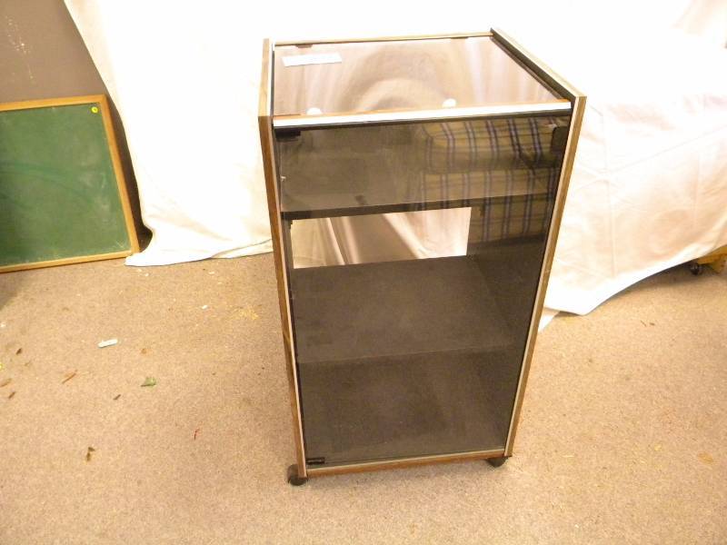 lot 237 image: Stereo Cabinet