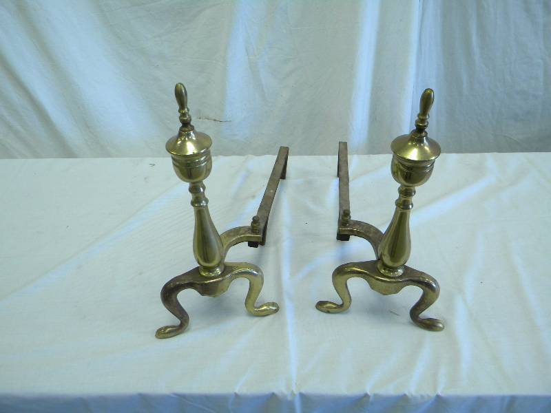 lot 251 image: Andirons