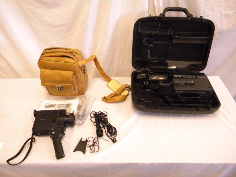 lot 254 image: Video Cameras