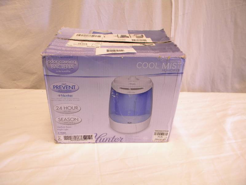 lot 276 image: Hunter Humidifier