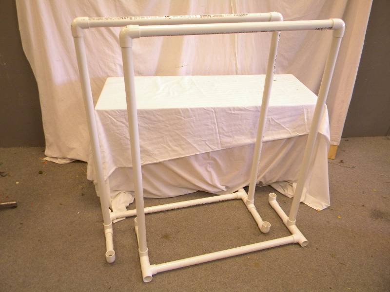 lot 282 image: PVC Stands