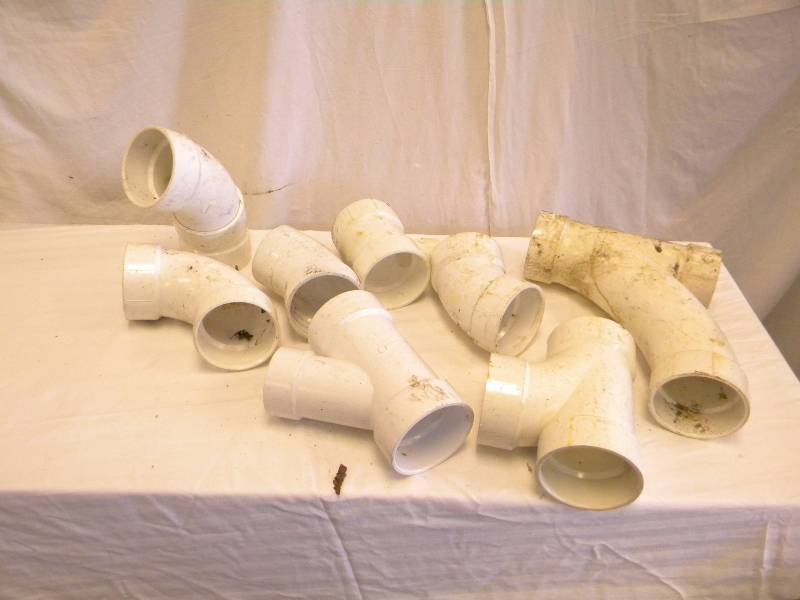 lot 284 image: PVC Plumbing Fittings
