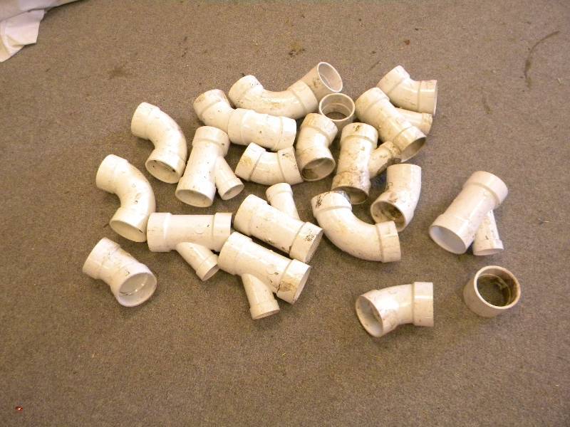 lot 285 image: PVC Plumbing Fittings