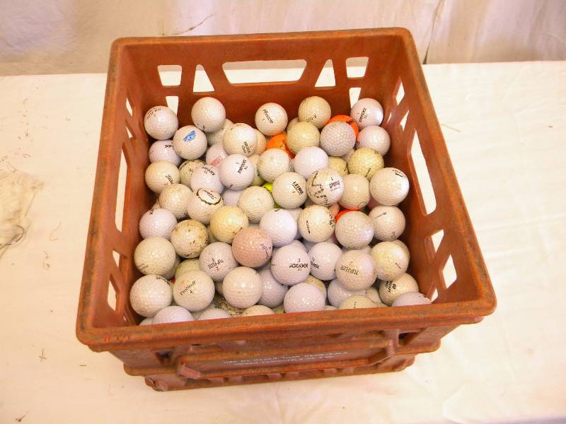 lot 287 image: Golf Balls