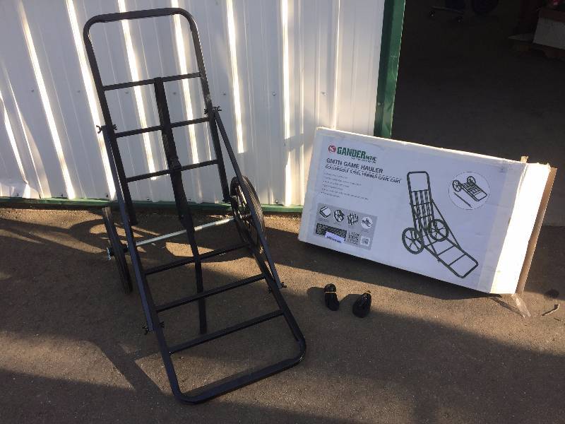 lot 8 image: Gander MTN Game Hauler