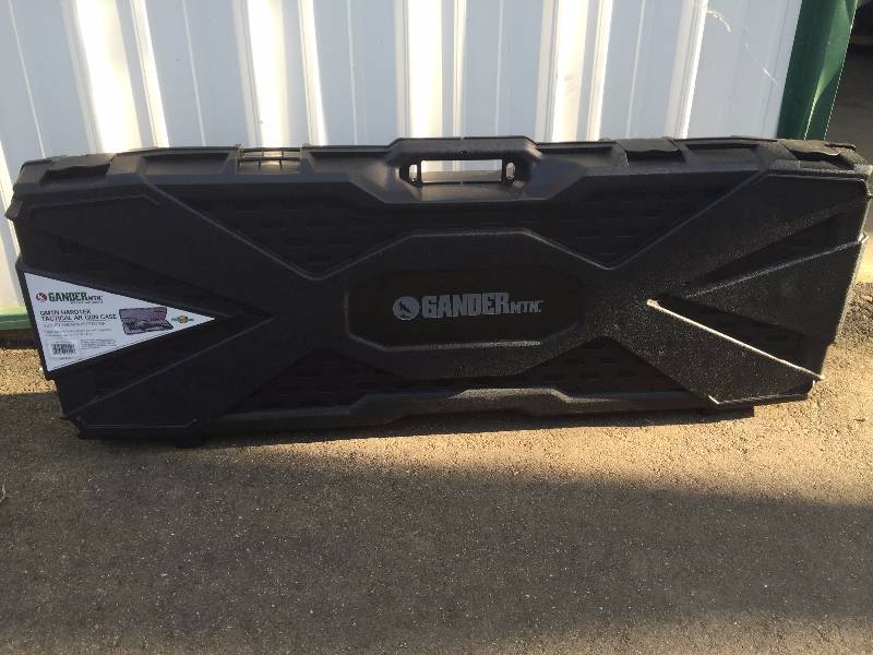 lot 10 image: Gander MTN Hardtek Tactical AR Gun Case