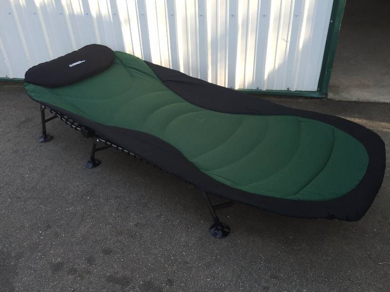 lot 13 image: Gander MTN Adjustable Padded Cot