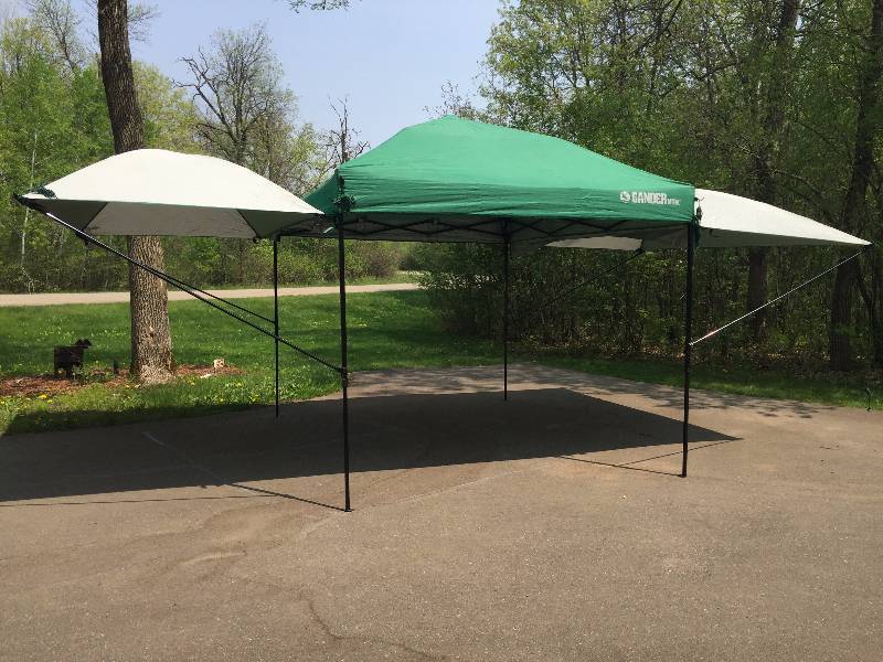 lot 36 image: Gander MTN Heavy Duty Large Canopy