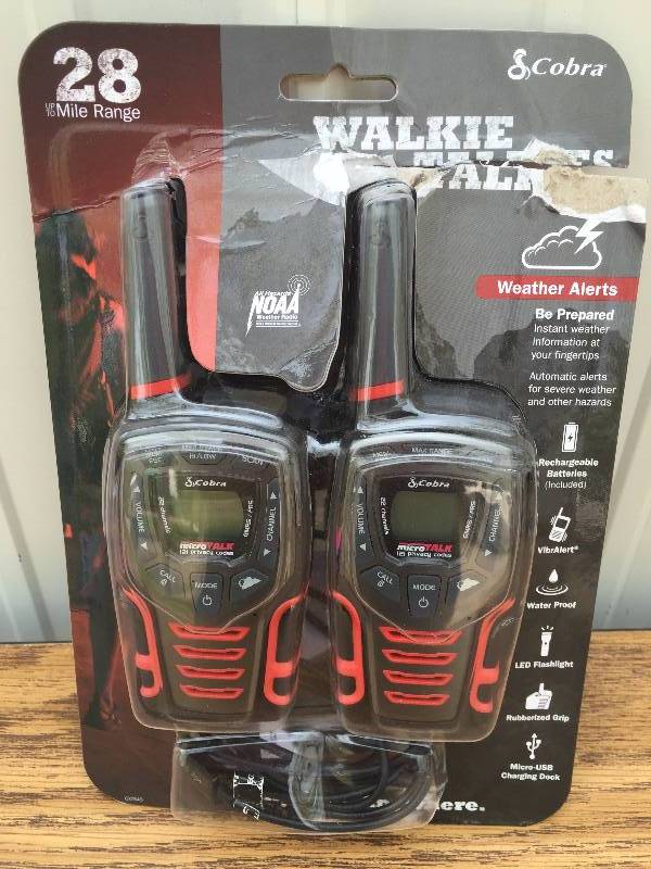 lot 38 image: Cobra Walkie Talkies