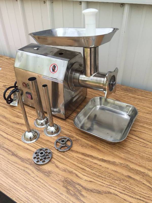 Gander MTN Guide Series Heavy Duty Meat Grinder Encore Inventory
