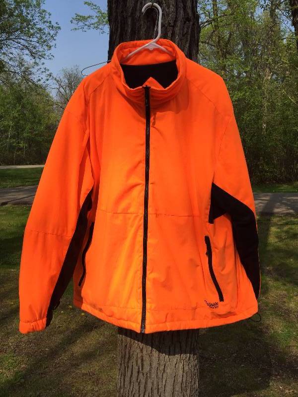 lot 52 image: Guide Series Blaze Orange Jacket