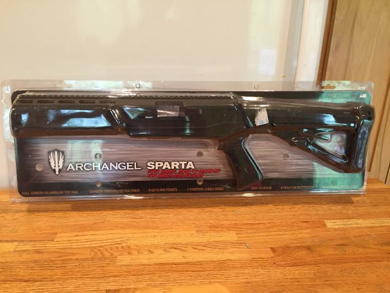 lot 64 image: Archangel Sparta - Mini 14  Mini 30 Stock