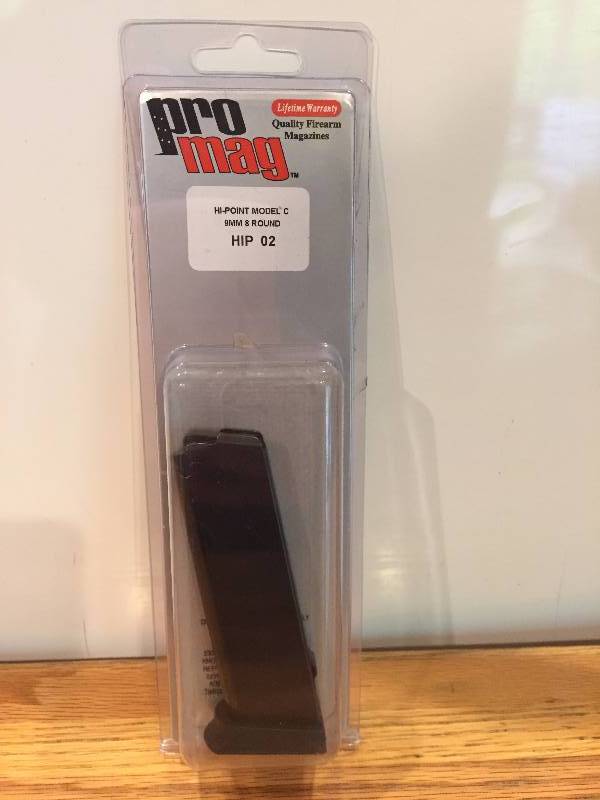 lot 66 image: Hi-Point - 9mm Magazine