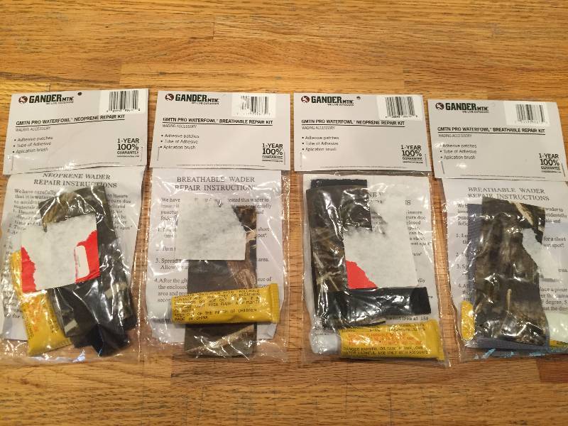 lot 68 image: Gander MTN  PRO Waterfowl Breathable Repair Kit Lot