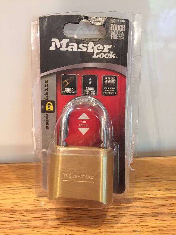 lot 72 image: Master Lock