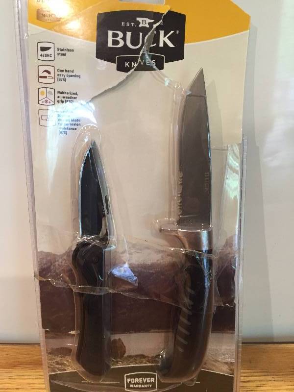 lot 75 image: Buck Knives