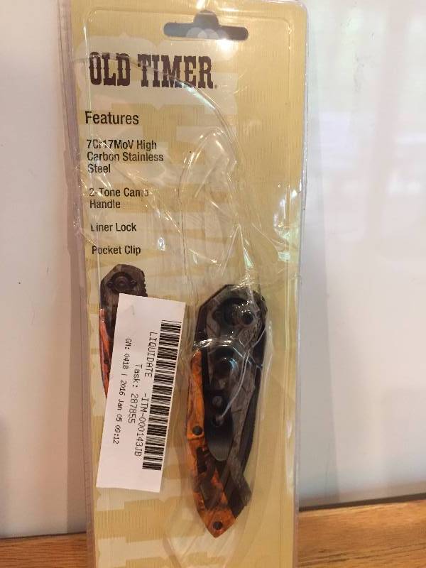 lot 76 image: Old Timer Folding Knife
