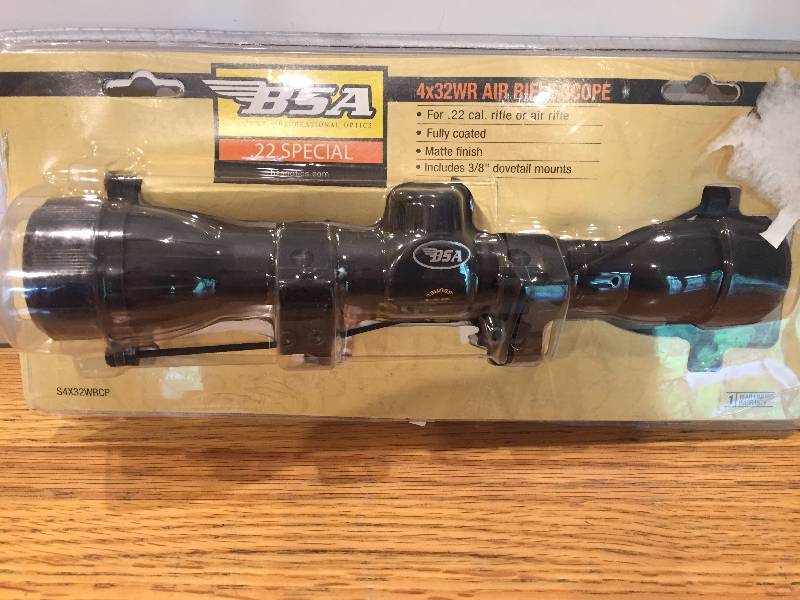 lot 81 image: BSA Optics .22 special