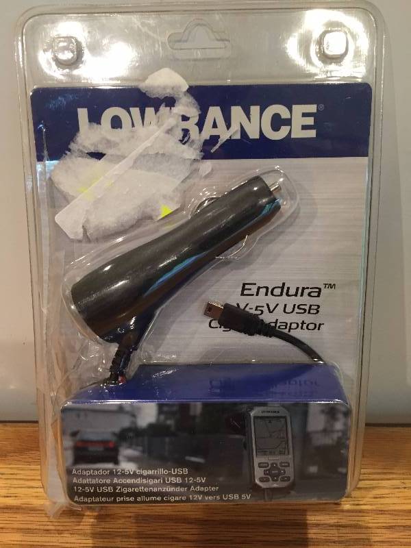 lot 84 image: Lowrance USB Adapto