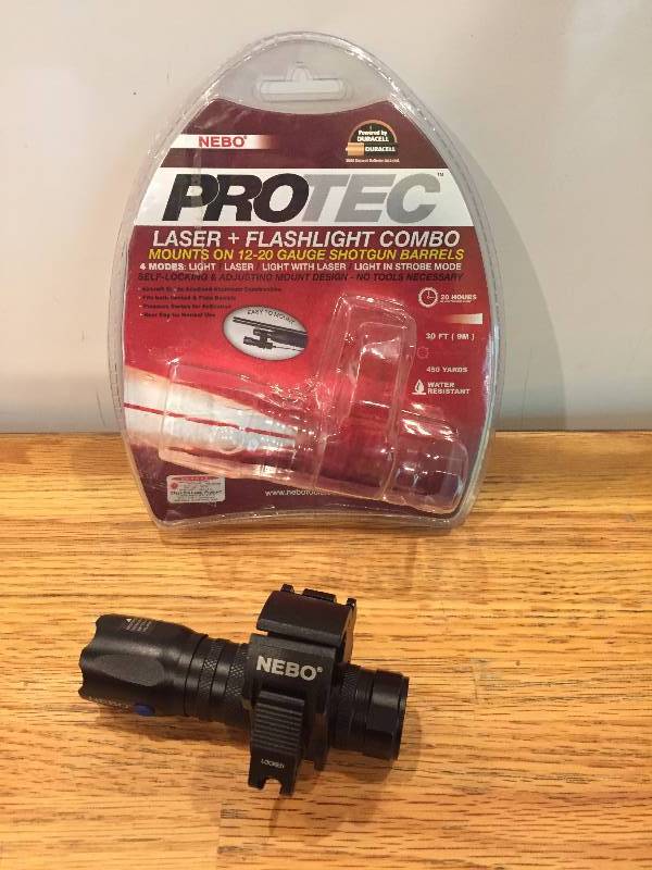lot 85 image: ProTec Laser  Flashlight Combo