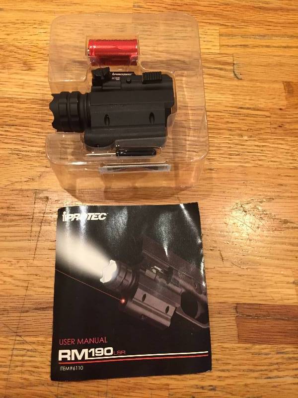 lot 89 image: ProTec Laser  Flashlight Combo