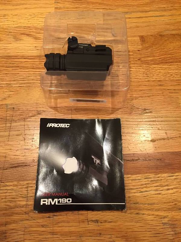 lot 91 image: Protec Flashlight