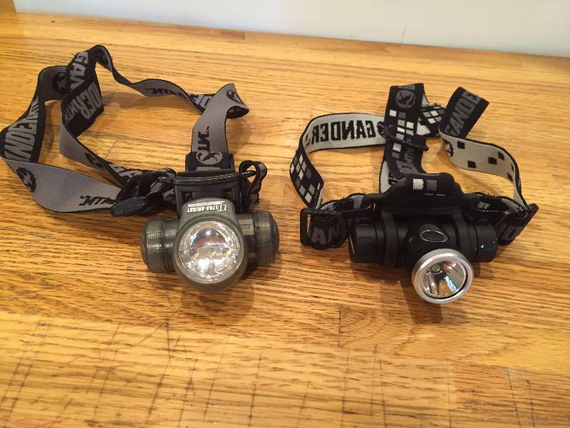 lot 97 image: Gander MTN Head Lights