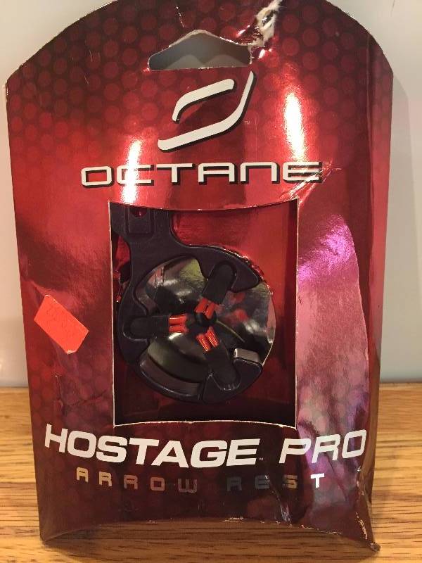 lot 102 image: Octane Hostage Pro Arrow Rest