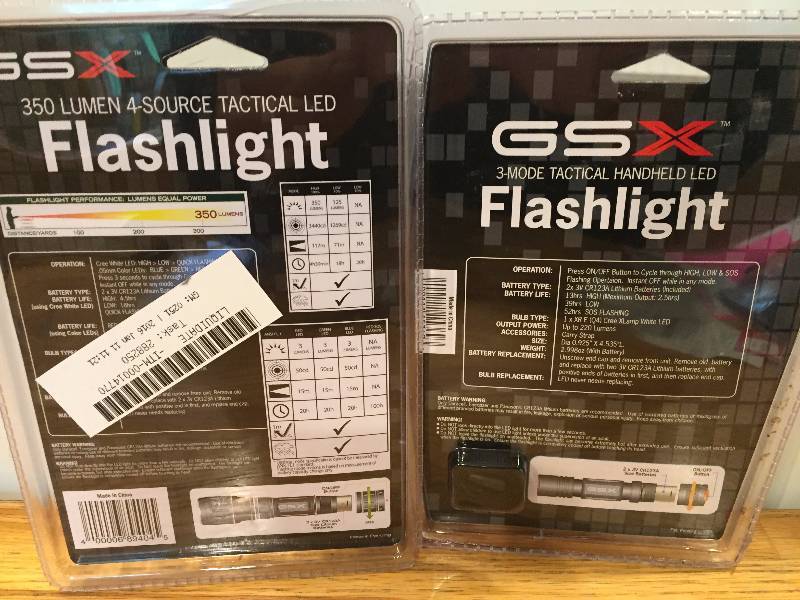 lot 110 image: GS Tactical Flashlights