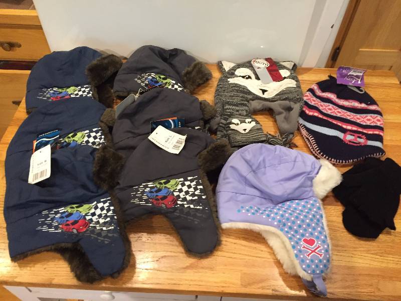 lot 117 image: Lot of Childrens Winter Wear